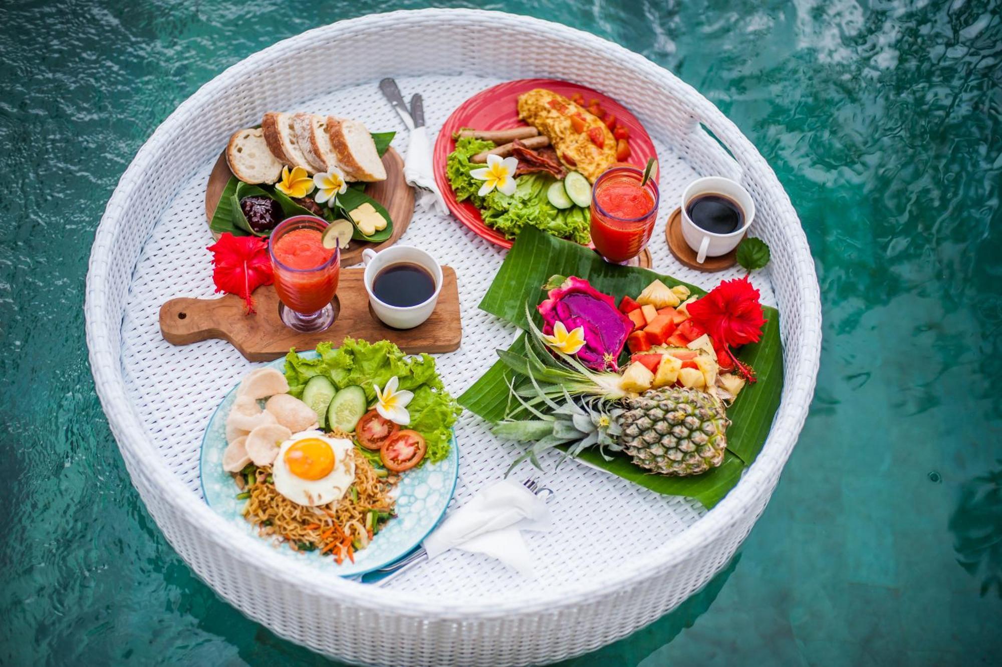 Tirta Padi Villa Ubud Екстериор снимка