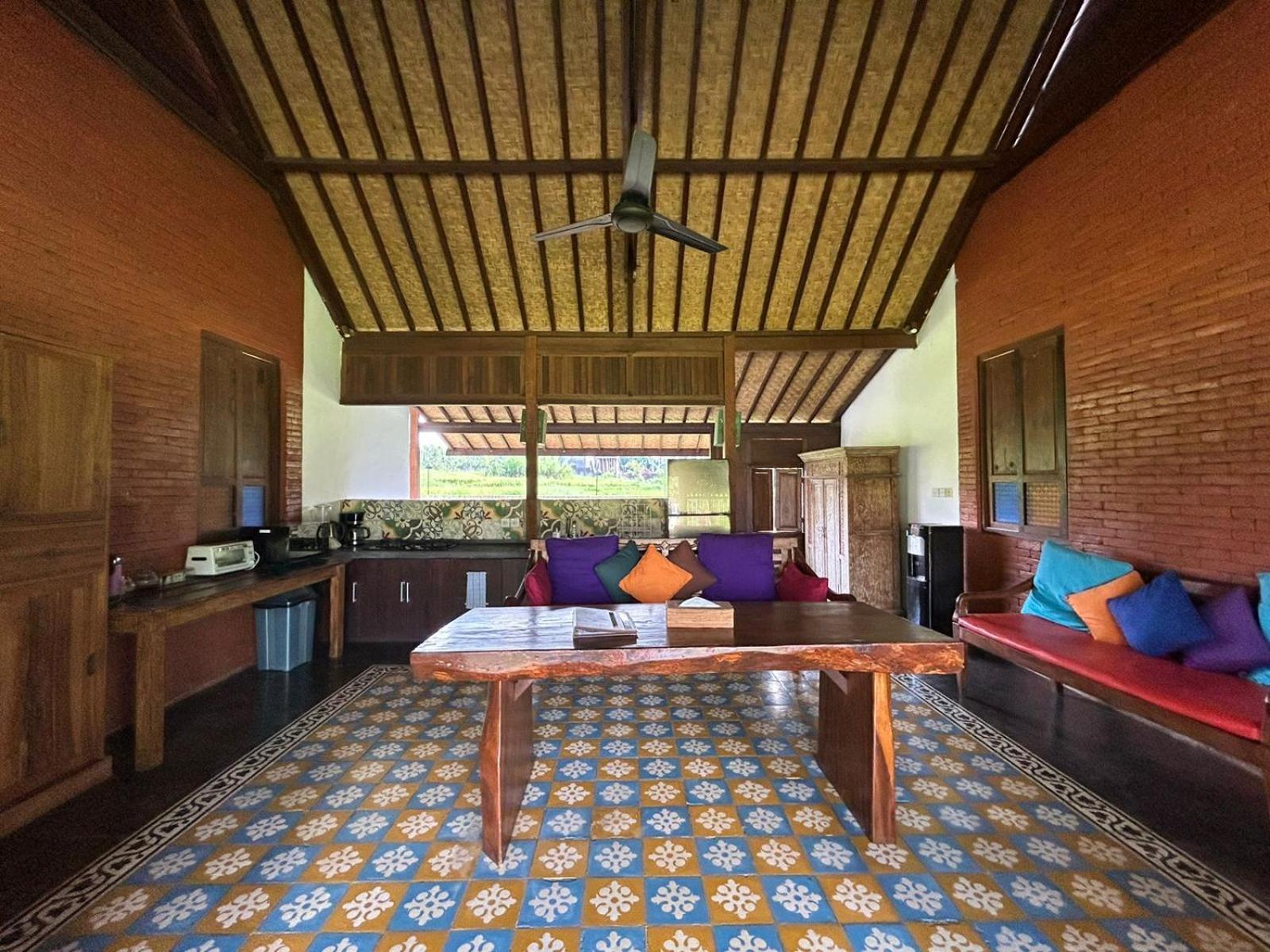 Tirta Padi Villa Ubud Екстериор снимка