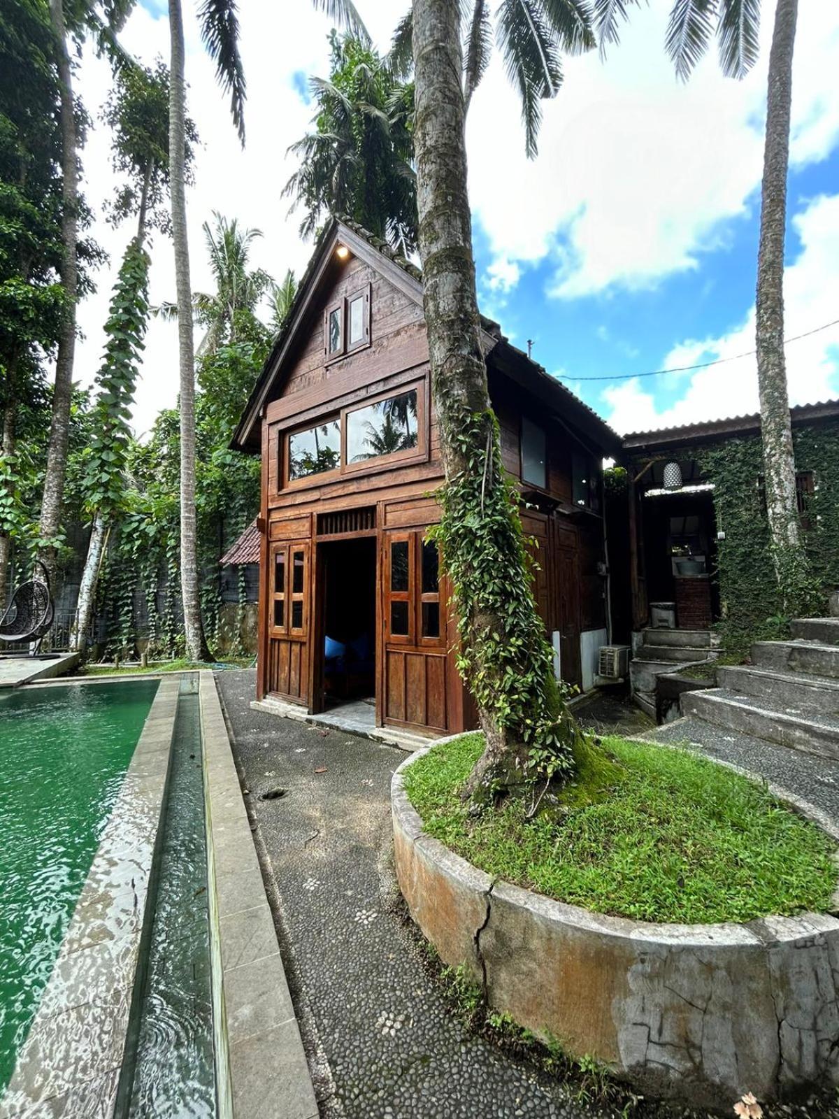 Tirta Padi Villa Ubud Екстериор снимка