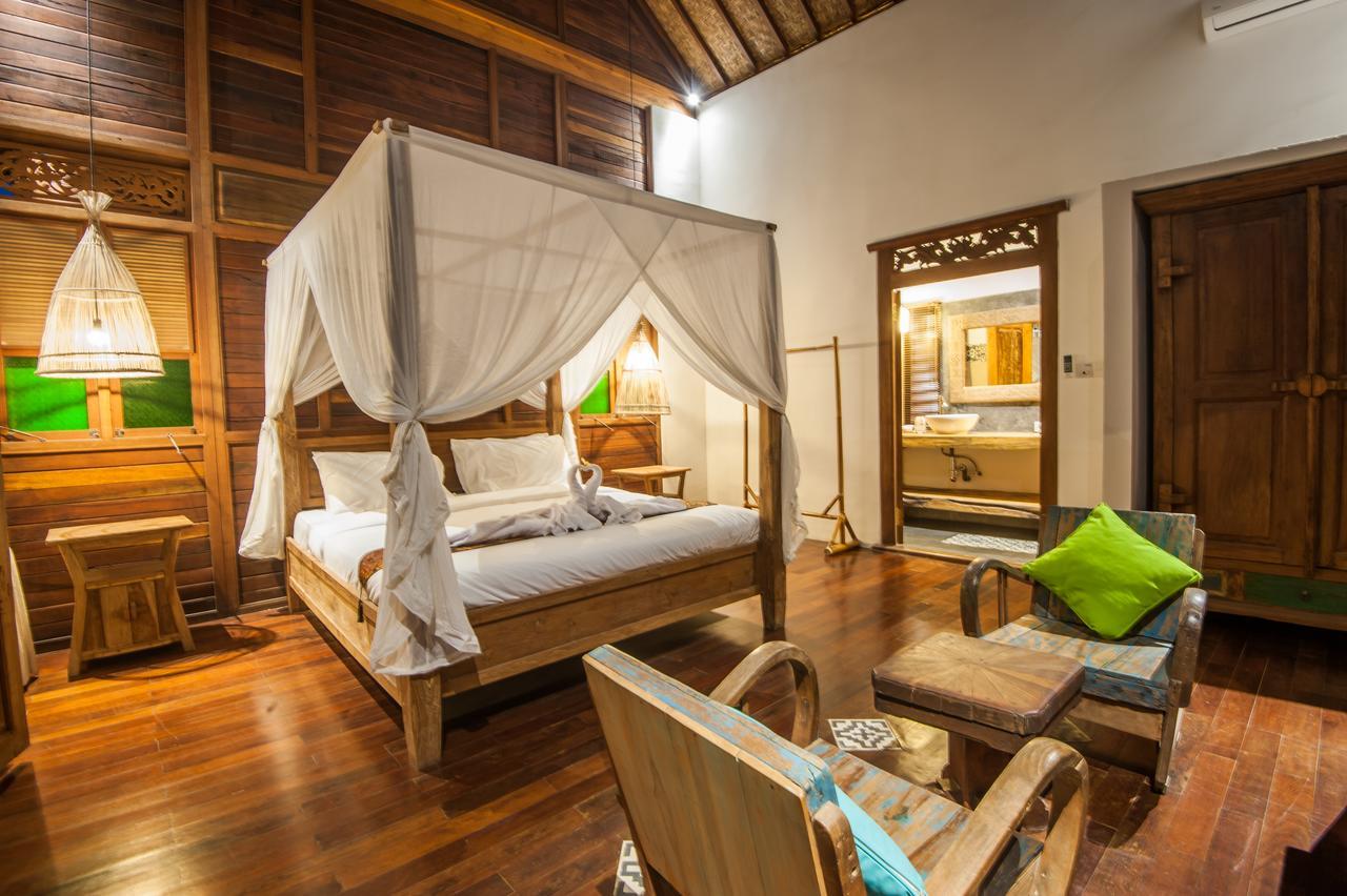 Tirta Padi Villa Ubud Екстериор снимка