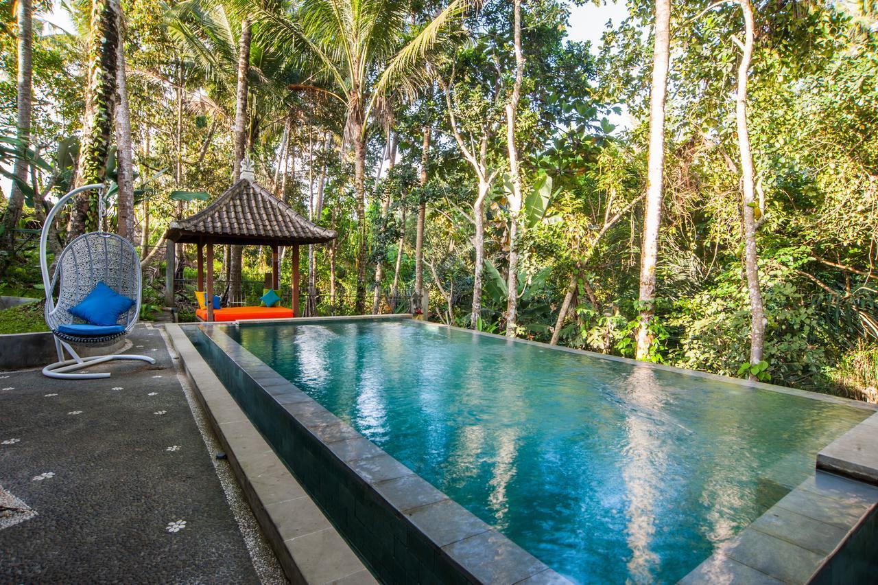 Tirta Padi Villa Ubud Екстериор снимка