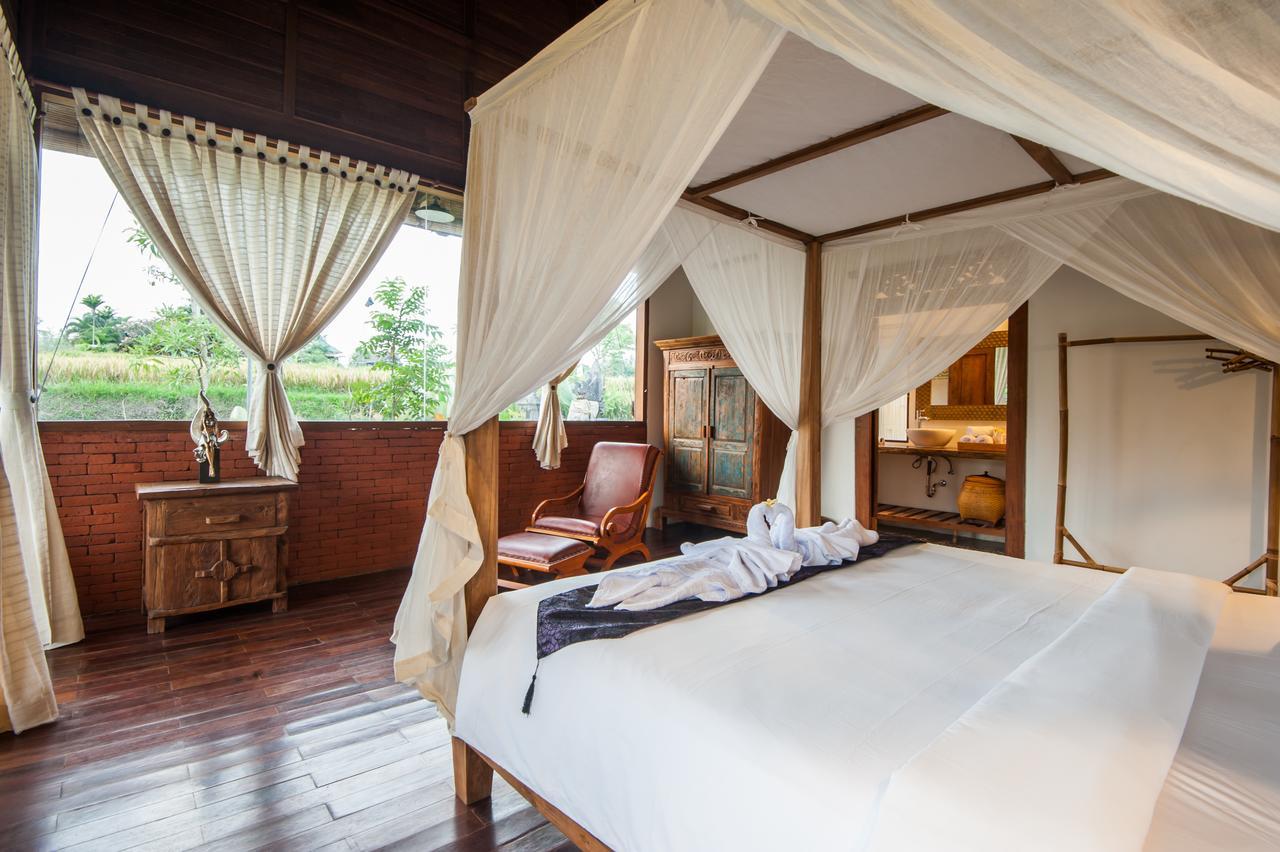 Tirta Padi Villa Ubud Екстериор снимка
