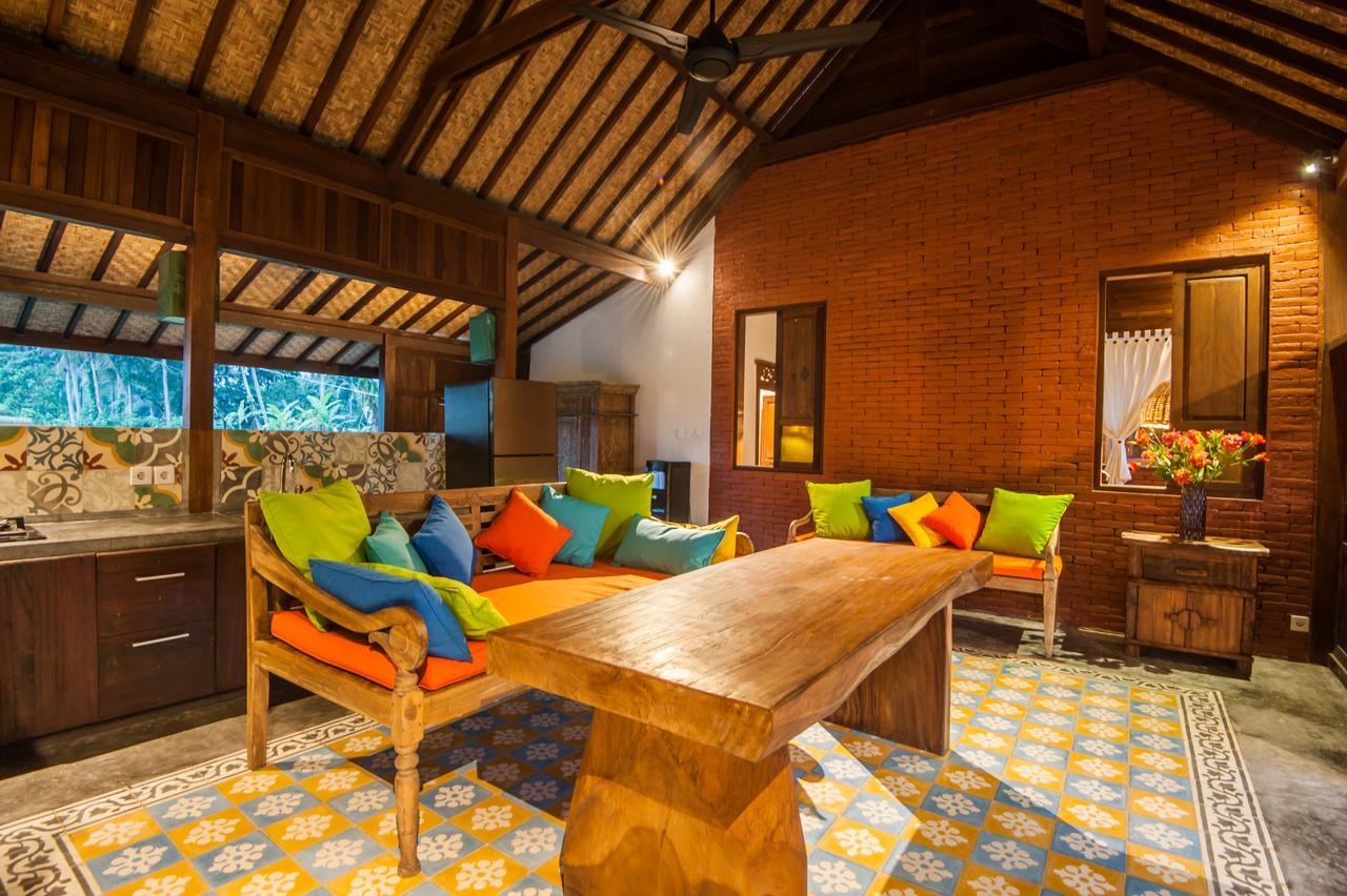 Tirta Padi Villa Ubud Екстериор снимка