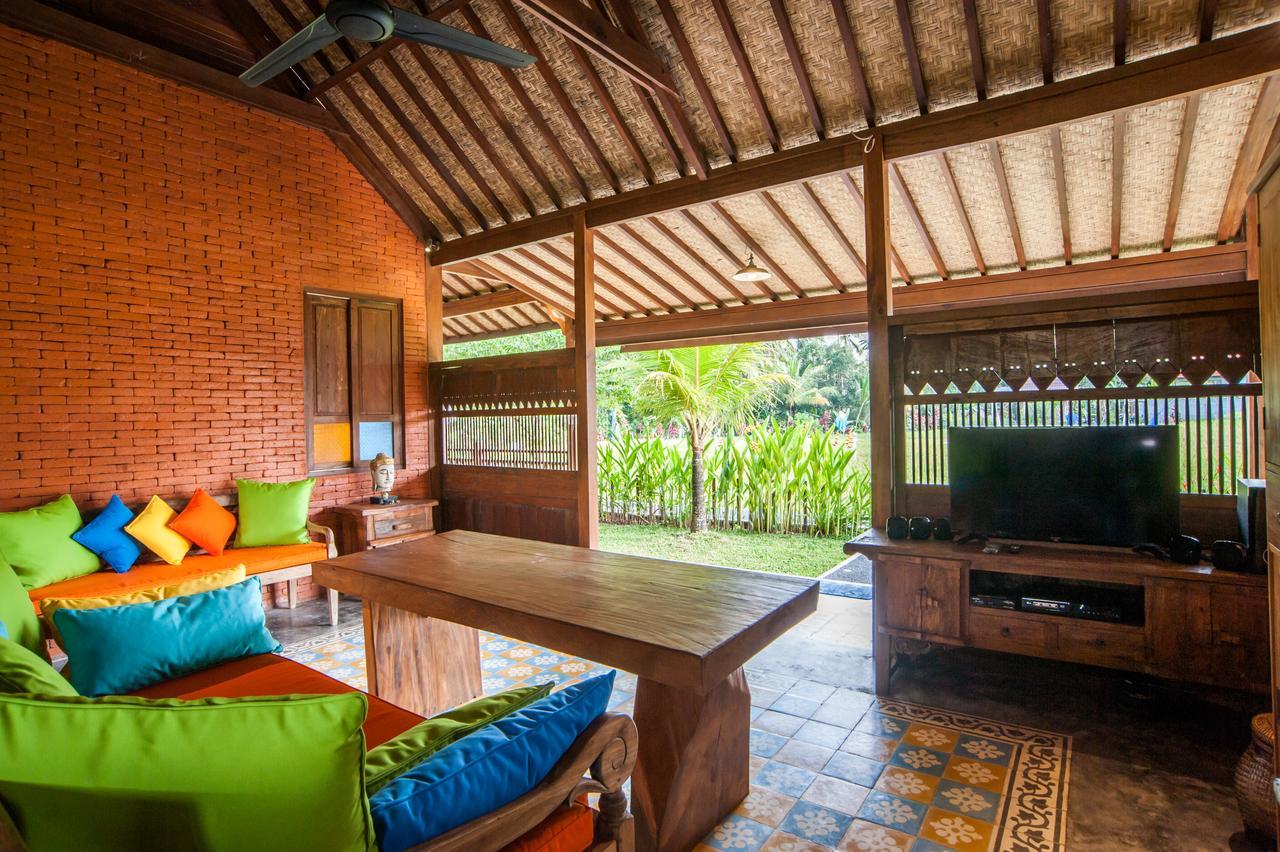 Tirta Padi Villa Ubud Екстериор снимка