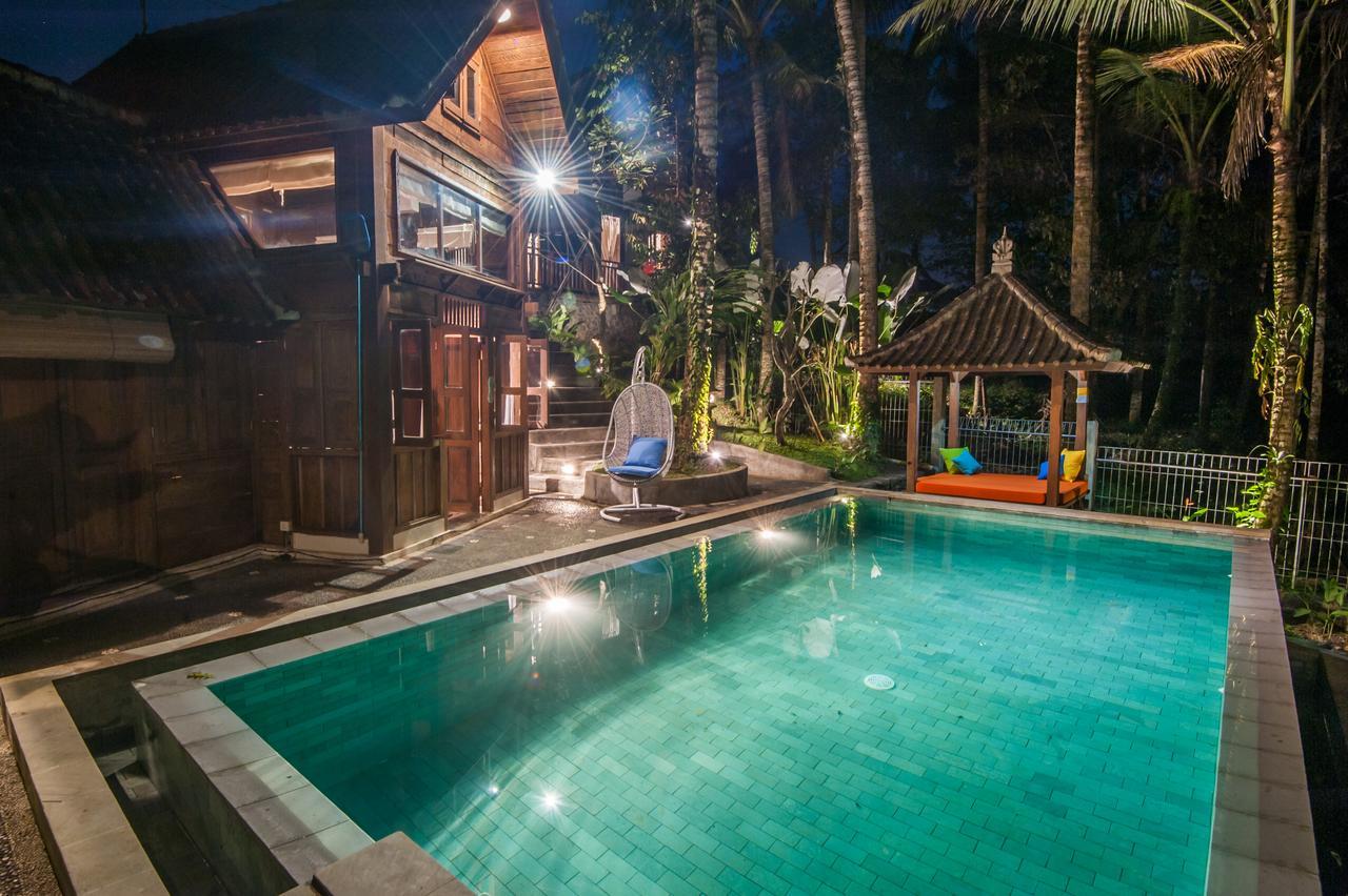 Tirta Padi Villa Ubud Екстериор снимка