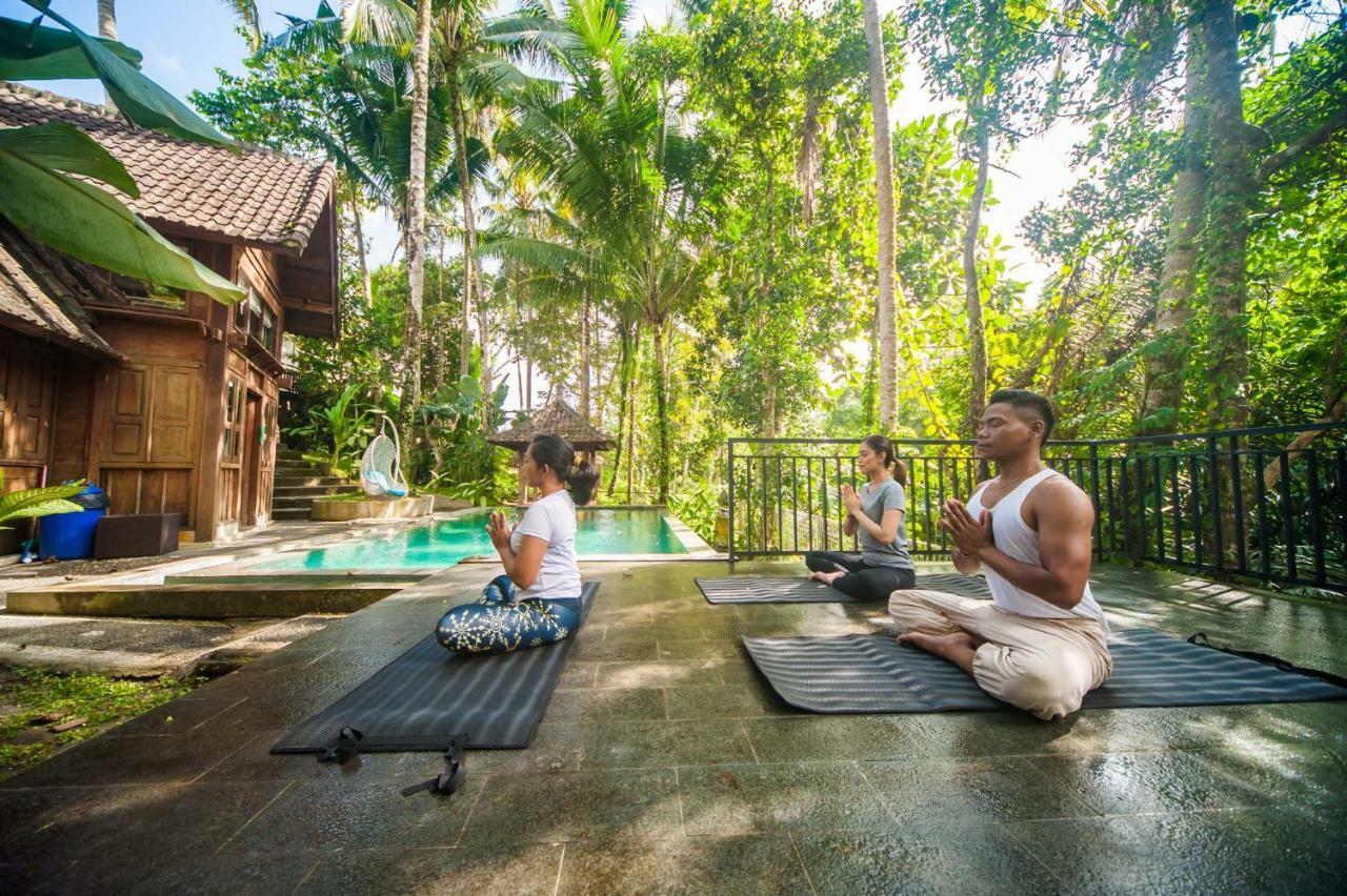 Tirta Padi Villa Ubud Екстериор снимка